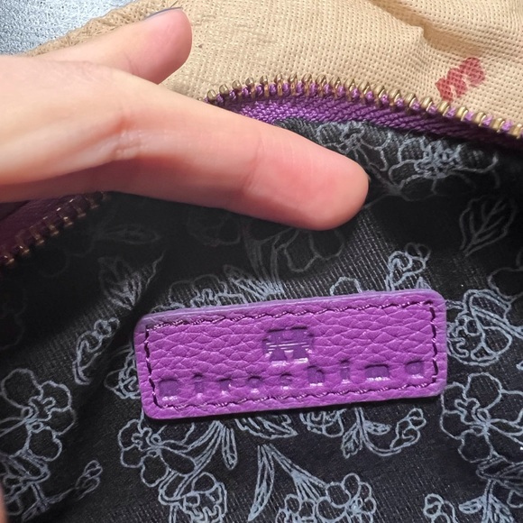 authentic leather handbag / keybag - Picture 2 of 6